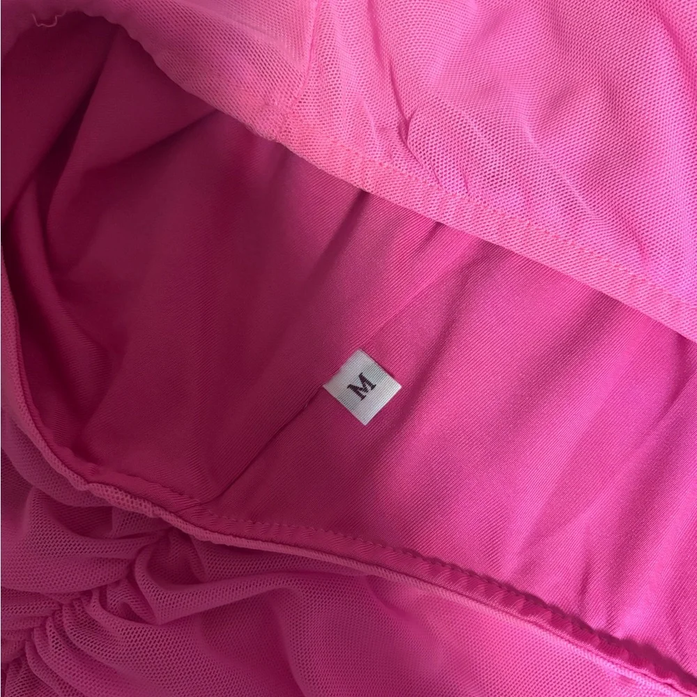 Pink Mini Dress - Picture 6 of 6